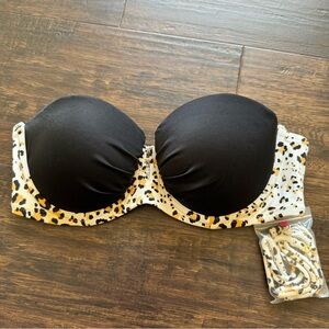 Victoria Secret strapless bikini top